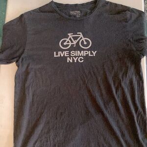 Patagonia Live Simply Tshirt, Mens Large, Organic Cotton